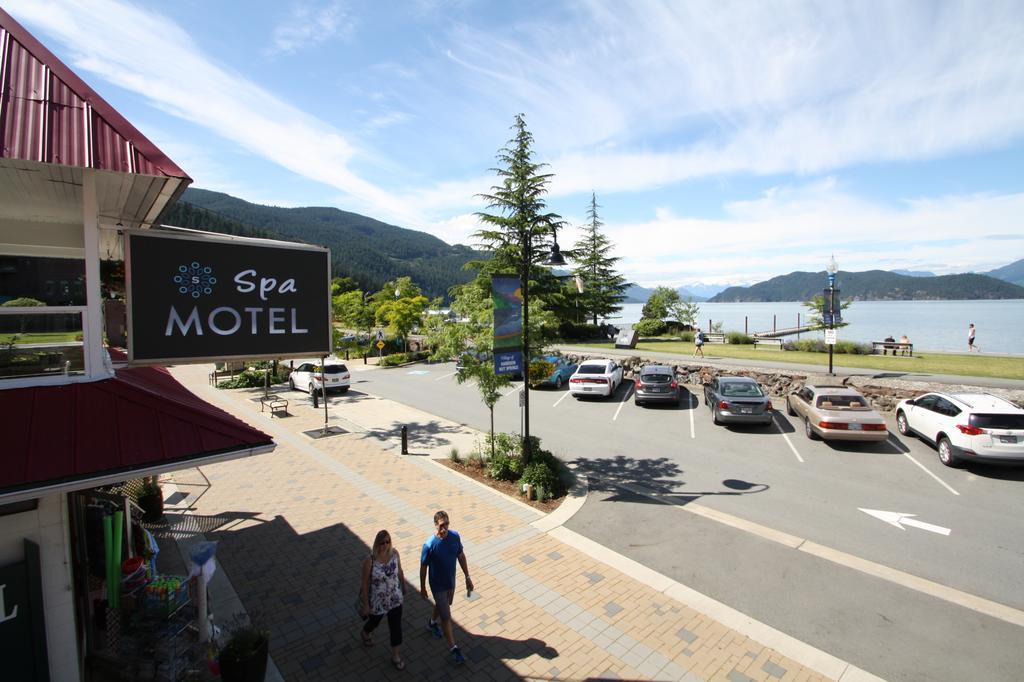 Harrison Spa Motel Harrison Hot Springs Exterior foto