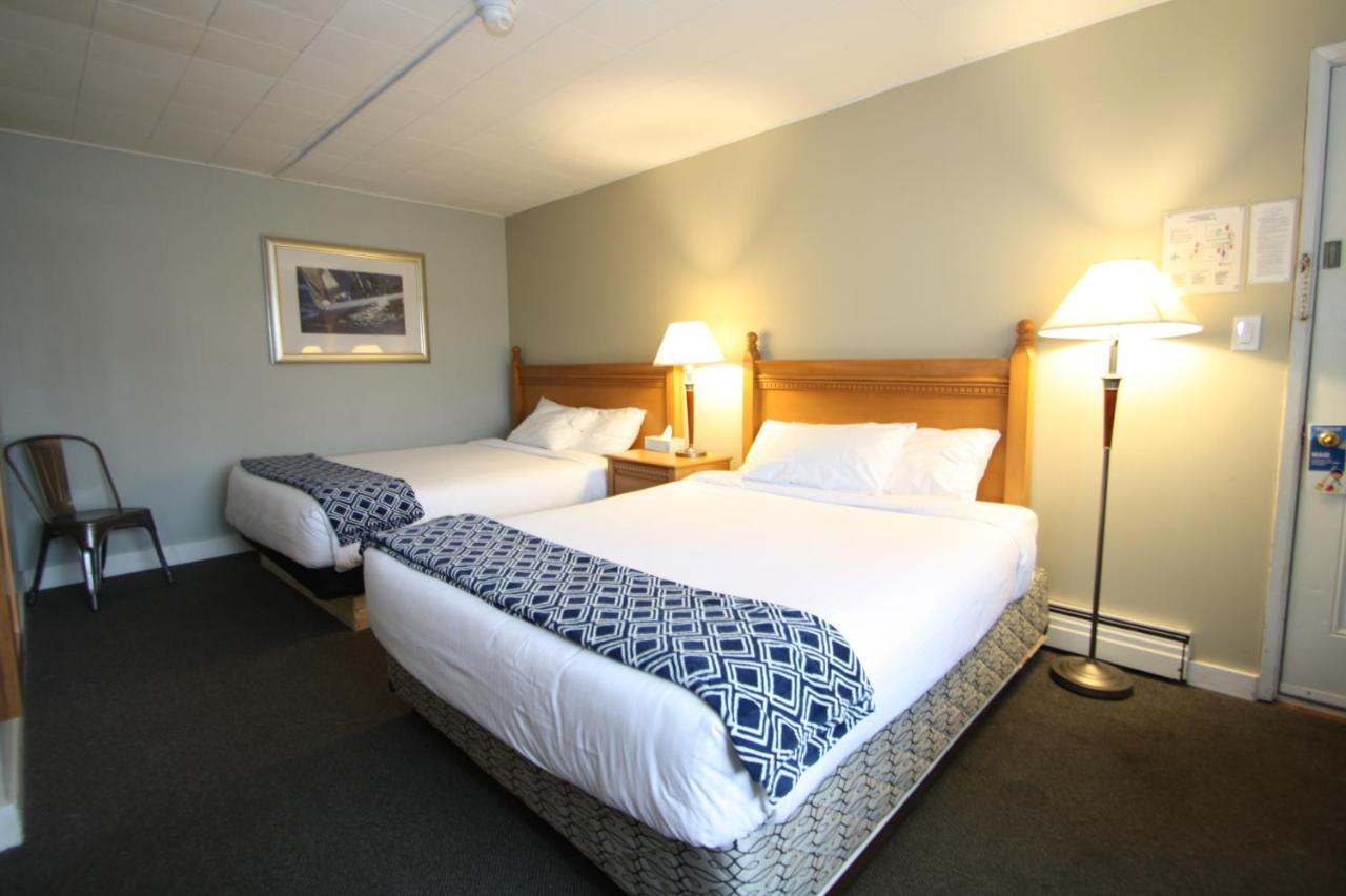 Harrison Spa Motel Harrison Hot Springs Exterior foto