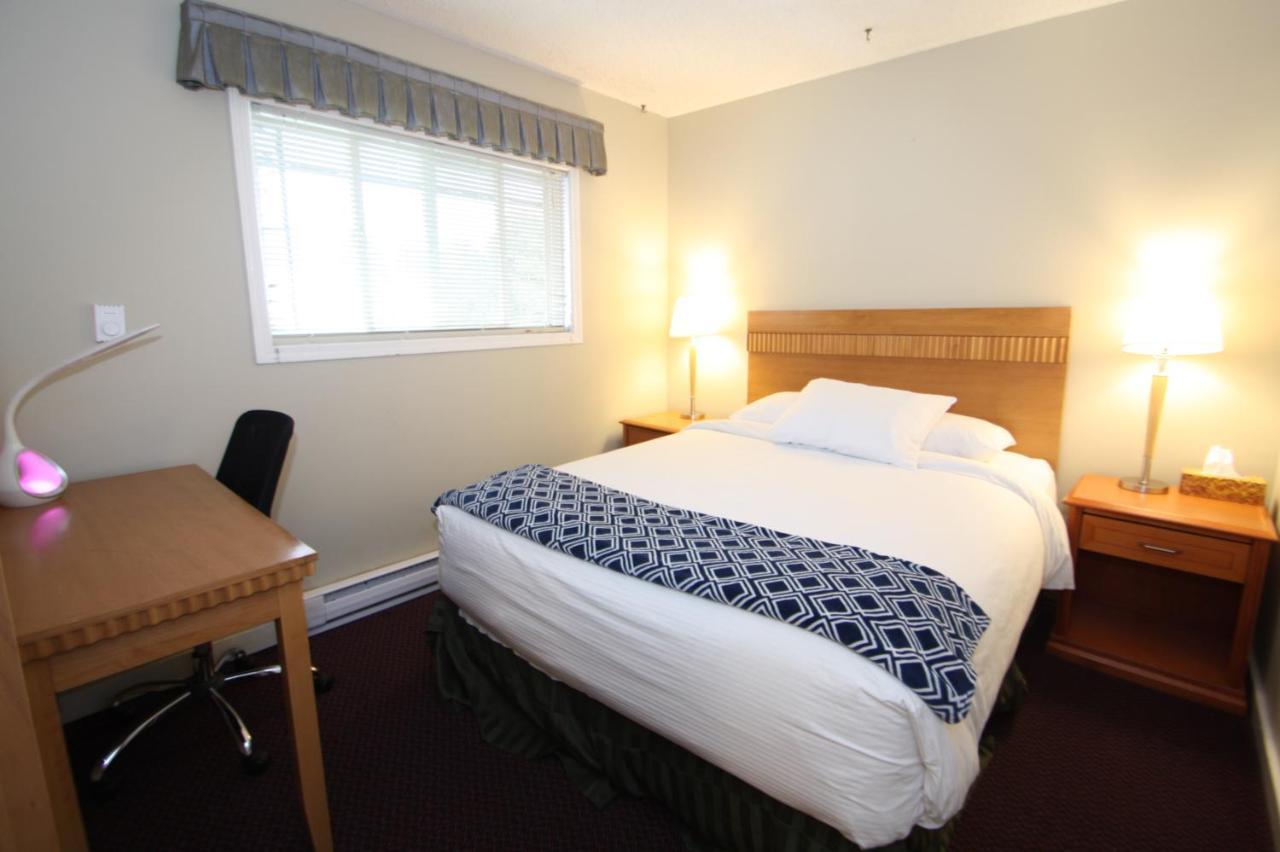 Harrison Spa Motel Harrison Hot Springs Exterior foto
